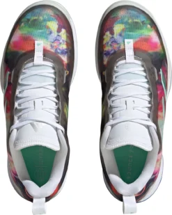 Adidas Women's Avacourt Tennis Shoes -DICKS SPORTING GOODS Sales ID4232 WhiteSilver TOP