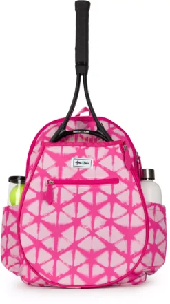 Ame & Lulu Jr. Love Tennis Backpack 9 Ame & Lulu Jr. Love Tennis Backpack -DICKS SPORTING GOODS Sales JLTBP261 BubblegumShibori FRT