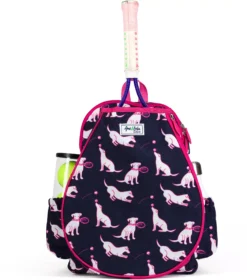 Ame & Lulu Little Love Tennis Backpack 8 Ame & Lulu Little Love Tennis Backpack -DICKS SPORTING GOODS Sales LLTBP257 Cross CourtPuppies FRT