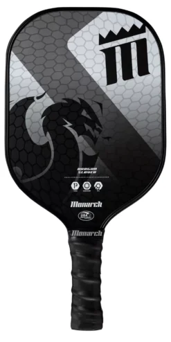 Monarch Dragon Slayer Pickleball Set -DICKS SPORTING GOODS Sales MN22DRAGONSET BlackWhite DET alt1