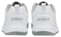 Prince Women's Prime Position Pickleball Shoes -DICKS SPORTING GOODS Sales PKL2WTS23 WHT WhiteGrey BCK