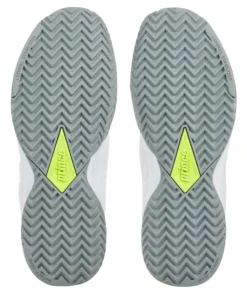 Prince Women's Prime Position Pickleball Shoes -DICKS SPORTING GOODS Sales PKL2WTS23 WHT WhiteGrey SOLE