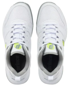 Prince Women's Prime Position Pickleball Shoes -DICKS SPORTING GOODS Sales PKL2WTS23 WHT WhiteGrey TOP