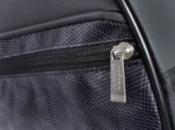 Prince Men's 6-Pack Tennis Racquet Bag -DICKS SPORTING GOODS Sales PR206PKBAGM Black DET alt1