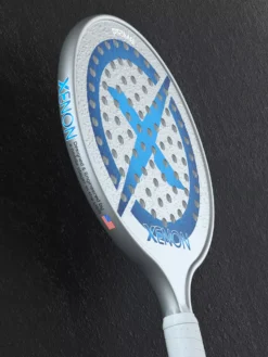 Xenon PRIME Platform Tennis Paddle 9 Xenon PRIME Platform Tennis Paddle -DICKS SPORTING GOODS Sales PRIMEBLU BlueSilver AR alt1