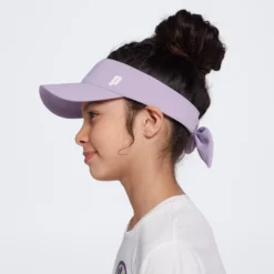Prince Girls' Bow Tennis Visor -DICKS SPORTING GOODS Sales PRNCGA15138 Purple MODSDE