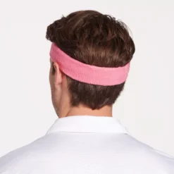Prince Tennis Headband -DICKS SPORTING GOODS Sales PRNCHB01 Pink MODBCK alt1