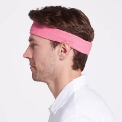 Prince Tennis Headband -DICKS SPORTING GOODS Sales PRNCHB01 Pink MODSDE alt1