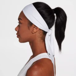 Prince Women's Tie Headband -DICKS SPORTING GOODS Sales PRNCWA100 White MODSDE