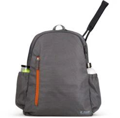 Ame & Lulu R. Scott Tennis Backpack -DICKS SPORTING GOODS Sales RSTB194 CharcoalOrange FRT