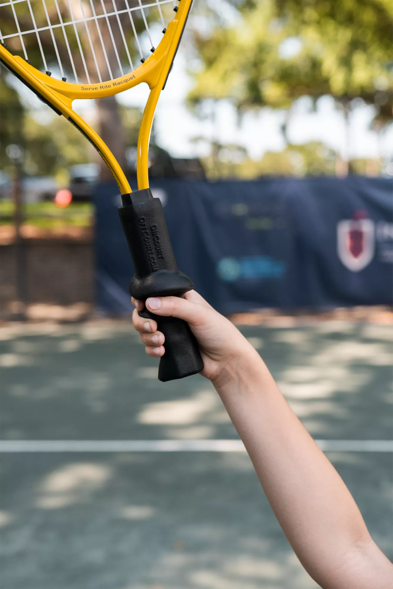 OnCourt OffCourt Serve Rite Racquet 5 OnCourt OffCourt Serve Rite Racquet - Image 3