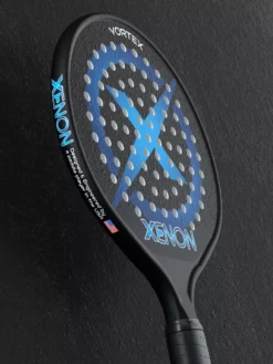 Xenon VORTEX Platform Tennis Paddle 9 Xenon VORTEX Platform Tennis Paddle -DICKS SPORTING GOODS Sales VORTEXBLK BlackBlue AR alt1