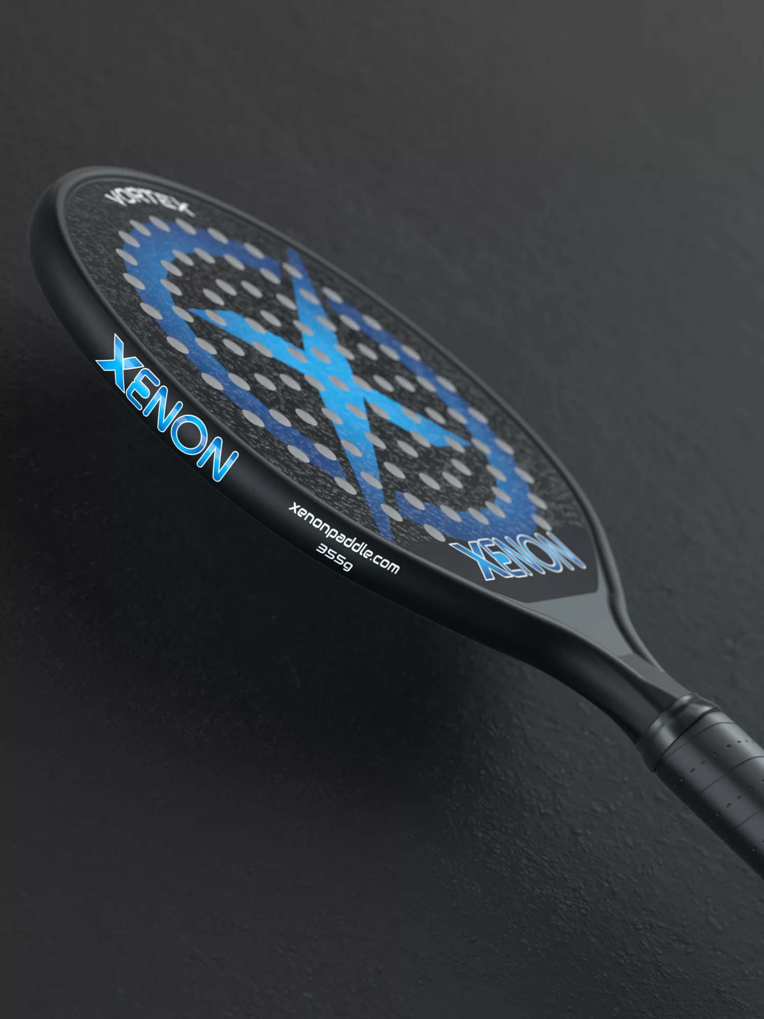Xenon VORTEX Platform Tennis Paddle 6 Xenon VORTEX Platform Tennis Paddle - Image 4