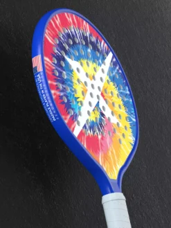 Xenon VORTEX Junior Platform Tennis Paddle -DICKS SPORTING GOODS Sales VORTEXJUNIOR TyeDye AL