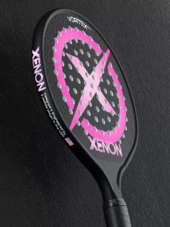 Xenon VORTEX Light Platform Tennis Paddle -DICKS SPORTING GOODS Sales VORTEXLIGHTPIN BLACKPINK AL
