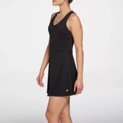 Prince Women's Match Tennis Dress -DICKS SPORTING GOODS Sales WPT11221 Black MODSDE