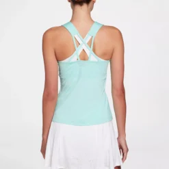 Prince Women's Fashion Strap Tennis Tank Top -DICKS SPORTING GOODS Sales WPT11310 Mint MODBCK