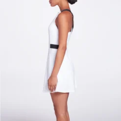 Prince Women's Fashion Cross Strap Tennis Dress -DICKS SPORTING GOODS Sales WPT11313 White MODSDE