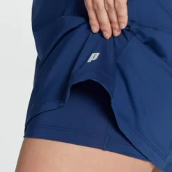 Prince Women's Match Knit Tennis Skort -DICKS SPORTING GOODS Sales WPT17200 BlueDepths MODDET