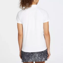 Prince Women's Fashion Snap Tennis Polo -DICKS SPORTING GOODS Sales WPT31311 White MODBCK