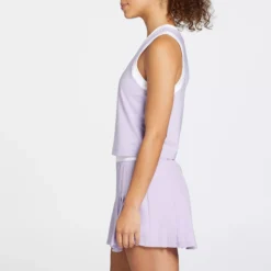 Prince Women's Fashion V-Neck Tennis Tank Top -DICKS SPORTING GOODS Sales WPT31314 LavenderWhite MODSDE