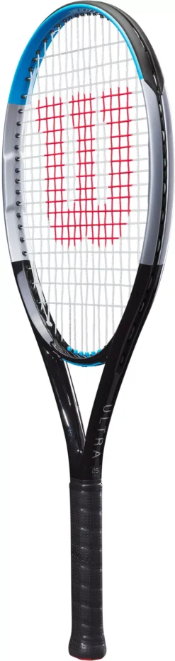 Wilson Ultra 26 V3 Junior Racket -DICKS SPORTING GOODS Sales WR043510U BlueBlackSilver AL