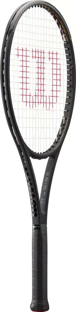 Wilson Triad Three Tennis Racquet -DICKS SPORTING GOODS Sales WR043811D2 Black AR