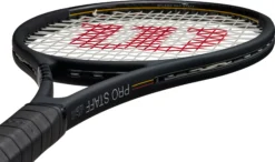 Wilson Triad Three Tennis Racquet -DICKS SPORTING GOODS Sales WR043811D2 Black DET alt1