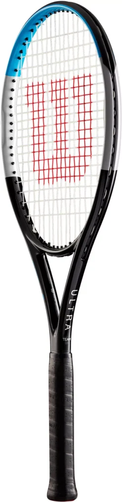 Wilson Ultra Team V3 Tennis Racquet -DICKS SPORTING GOODS Sales WR046210U BlackBlueSilver AL