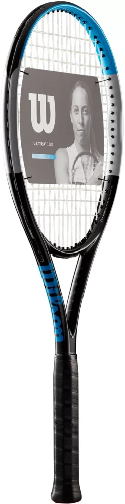 Wilson Ultra Team V3 Tennis Racquet -DICKS SPORTING GOODS Sales WR046210U BlackBlueSilver AR alt1