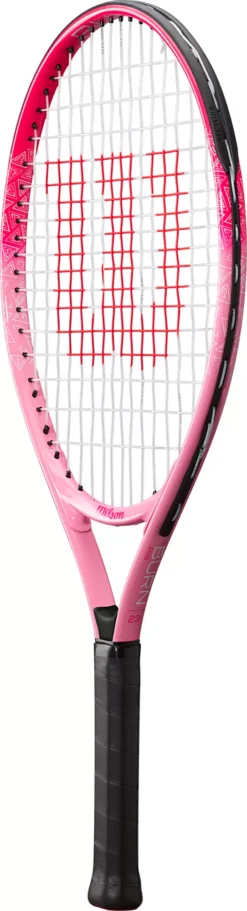 Wilson Burn Junior Tennis Racket -DICKS SPORTING GOODS Sales WR052510U Pink AL