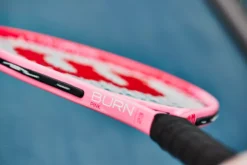 Wilson Burn Junior Tennis Racket -DICKS SPORTING GOODS Sales WR052510U Pink DET