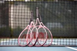 Wilson Burn Junior Tennis Racket -DICKS SPORTING GOODS Sales WR052510U Pink DET alt2