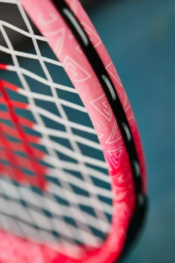Wilson Burn Junior Tennis Racket -DICKS SPORTING GOODS Sales WR052510U Pink DET alt3