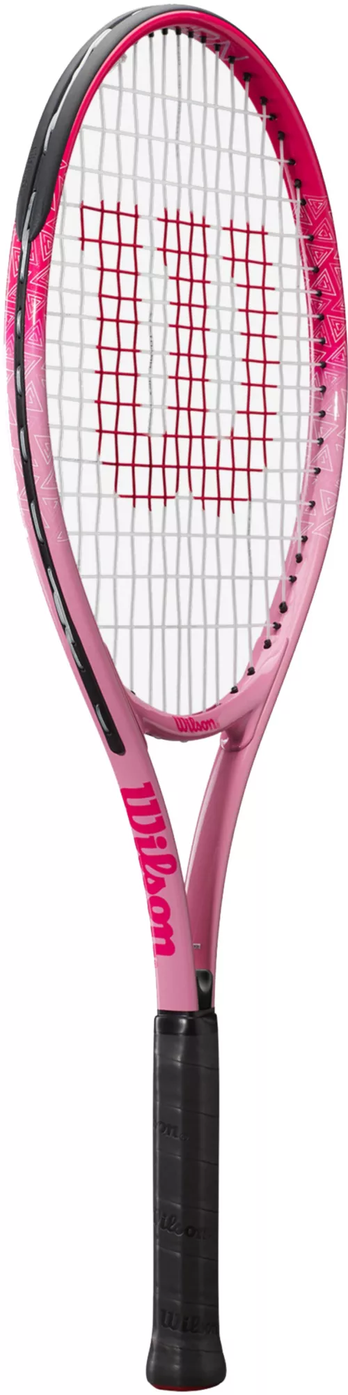 Wilson Burn Pink 25 Junior Tennis Racquet 4 Wilson Burn Pink 25 Junior Tennis Racquet - Image 2