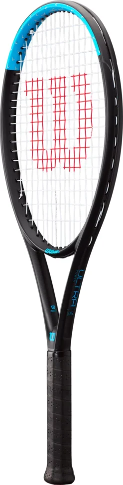 Wilson Ultra Power 105 Tennis Racquet -DICKS SPORTING GOODS Sales WR055910U BlackBlue L