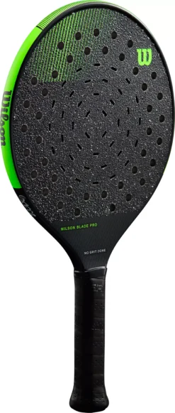 Wilson Blade Pro Gruuv Platform Tennis Paddle -DICKS SPORTING GOODS Sales WR063511U 2 BLACKGREEN AR