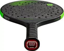 Wilson Blade Pro Gruuv Platform Tennis Paddle -DICKS SPORTING GOODS Sales WR063511U 2 BLACKGREEN DET
