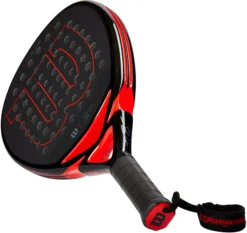 Wilson BELA Pro Padel 14 Wilson BELA Pro Padel -DICKS SPORTING GOODS Sales WR065511U Red BCKL