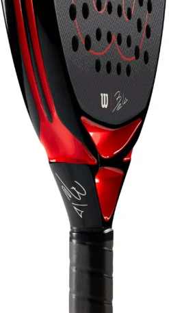 Wilson BELA Pro Padel 17 Wilson BELA Pro Padel -DICKS SPORTING GOODS Sales WR065511U Red DET
