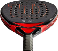 Wilson BELA Pro Padel 15 Wilson BELA Pro Padel -DICKS SPORTING GOODS Sales WR065511U Red LDF