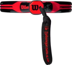 Wilson BELA Team Padel 15 Wilson BELA Team Padel -DICKS SPORTING GOODS Sales WR065711U Black BTM