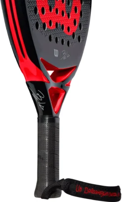 Wilson BELA Team Padel 17 Wilson BELA Team Padel -DICKS SPORTING GOODS Sales WR065711U Black DET