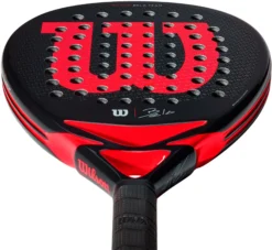 Wilson BELA Team Padel 16 Wilson BELA Team Padel -DICKS SPORTING GOODS Sales WR065711U Black LDF