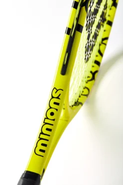 Wilson Minions Series Junior Tennis Racquet -DICKS SPORTING GOODS Sales WR068910U YellowBlack DET alt1