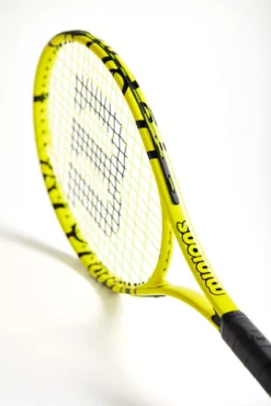 Wilson Minions Series Junior Tennis Racquet -DICKS SPORTING GOODS Sales WR068910U YellowBlack L