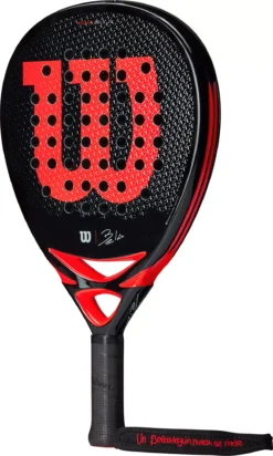 Wilson BELA Junior Padel -DICKS SPORTING GOODS Sales WR070811U0 Black AL