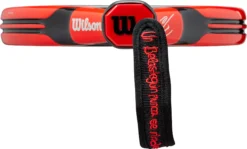 Wilson BELA Junior Padel -DICKS SPORTING GOODS Sales WR070811U0 Black BTM