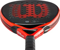 Wilson BELA Junior Padel -DICKS SPORTING GOODS Sales WR070811U0 Black LDF