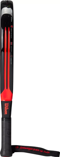 Wilson BELA Junior Padel -DICKS SPORTING GOODS Sales WR070811U0 Black SDE